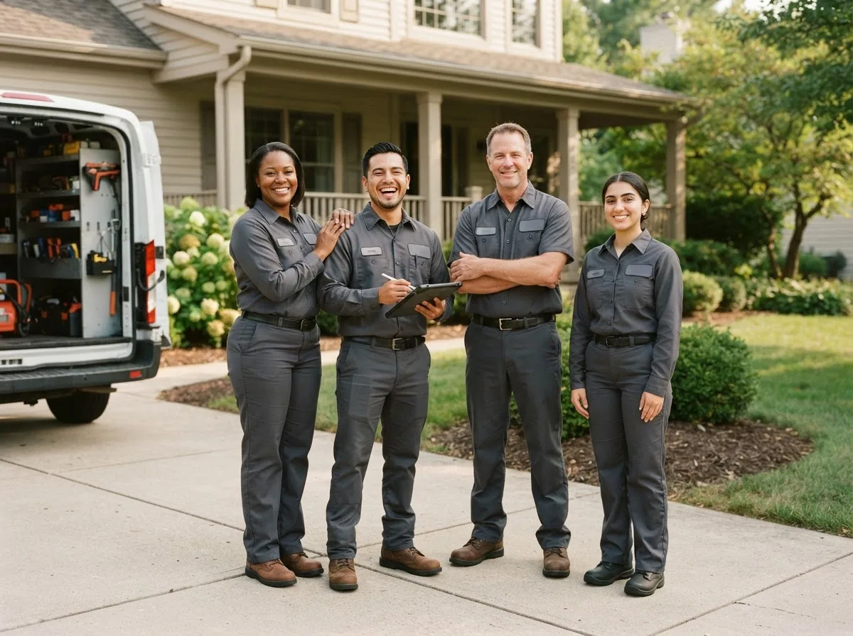 Licensed pest control technician near Danville, OH